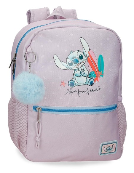 MOCHILA ADAP. 33CM. STITCH FROM HAWAII