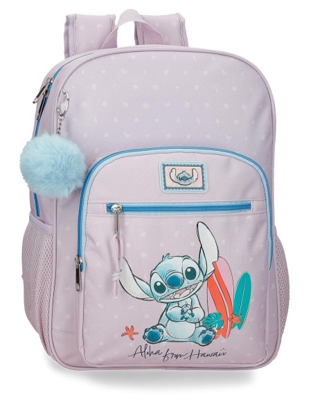 MOCHILA ADAP. 38CM. STITCH FROM HAWAII