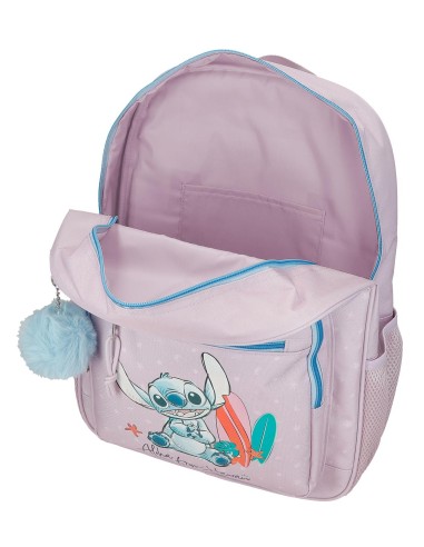 MOCHILA ADAP. 38CM. STITCH FROM HAWAII