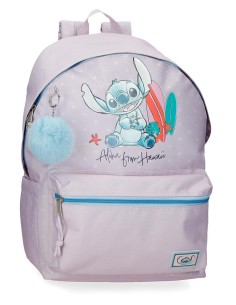 MOCHILA ADAP. 44CM. STITCH FROM HAWAII