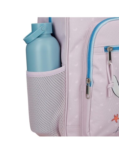 MOCHILA ADAP. 44CM 2C. STITCH FROM HAWAII