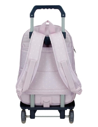 MOCHILA ADAP. 44CM 2C. C/CARRO. STITCH FROM HAWAII