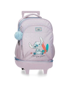 MOCHILA COMPACT 2R. STITCH FROM HAWAII