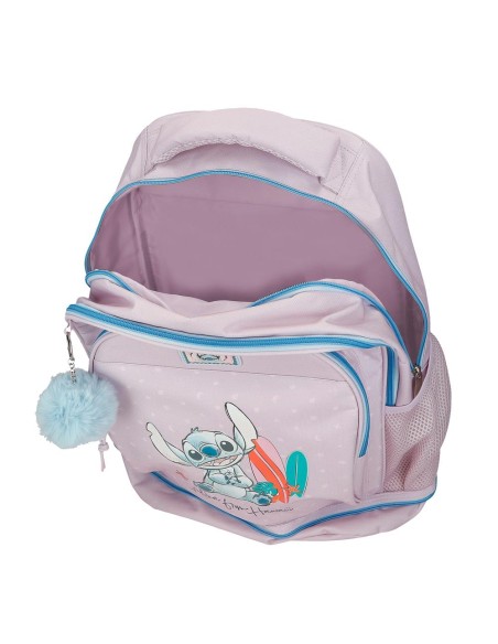 MOCHILA COMPACT 2R. STITCH FROM HAWAII