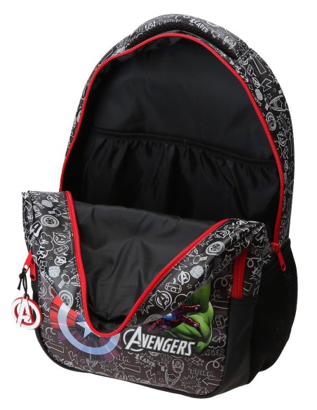 MOCHILA ADAP. 41CM 2C. TEAM AVENGERS