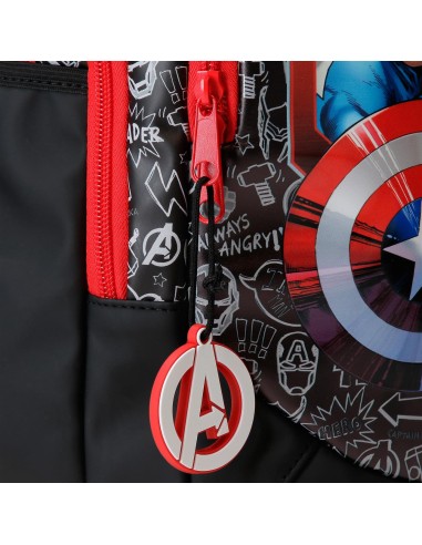 MOCHILA ADAP. 41CM 2C. TEAM AVENGERS