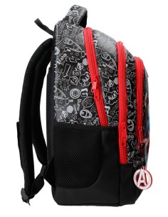 MOCHILA ADAP. 41CM 3C. TEAM AVENGERS 2