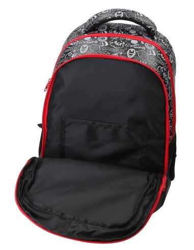 MOCHILA ADAP. 41CM 3C. TEAM AVENGERS