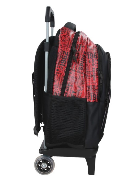 MOCHILA ADAP. 46CM 3C. C/CARRO. SPIDER TECHNOLOGY
