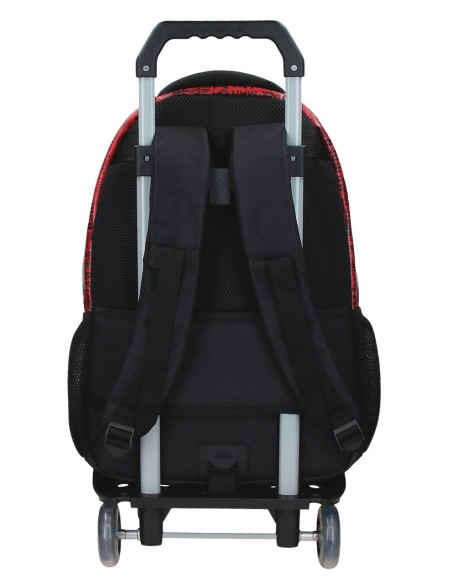 MOCHILA ADAP. 46CM 3C. C/CARRO. SPIDER TECHNOLOGY