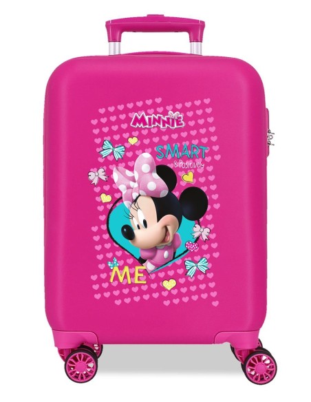 TROLLEY ABS 50CM. 4R. ENJOY MINNIE