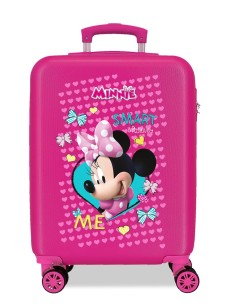 TROLLEY ABS 55CM. 4R. MINNIE STICKERS