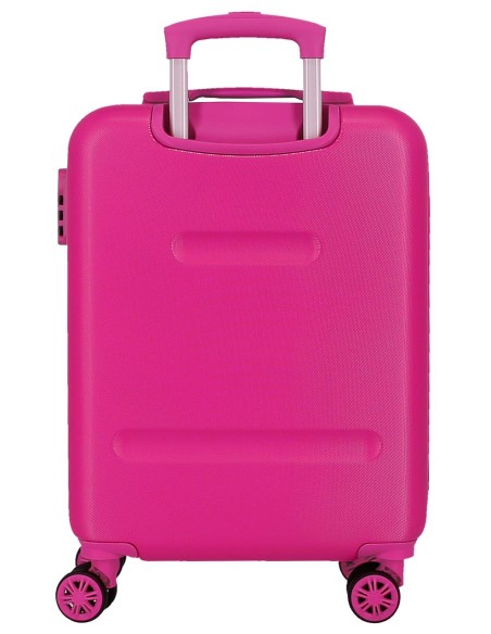 TROLLEY ABS 55CM. 4R. MINNIE STICKERS