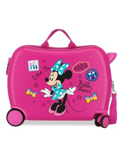 MALETA INFANTIL 50CM. ENJOY MINNIE HI LOVE