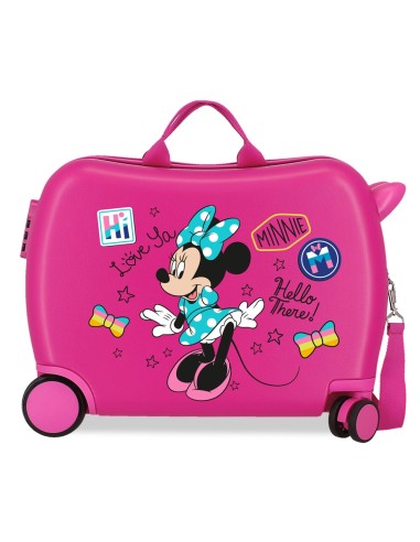 MALETA INFANTIL 50CM. ENJOY MINNIE HI LOVE