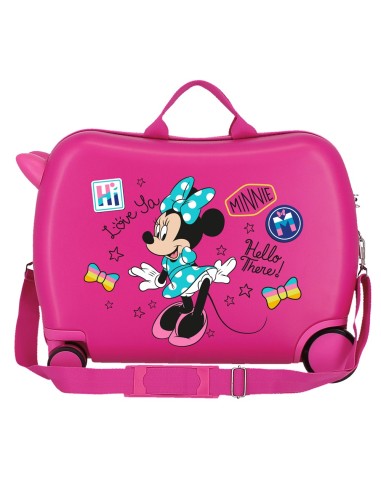 MALETA INFANTIL 50CM. ENJOY MINNIE HI LOVE