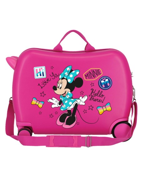 MALETA INFANTIL 50CM. ENJOY MINNIE HI LOVE