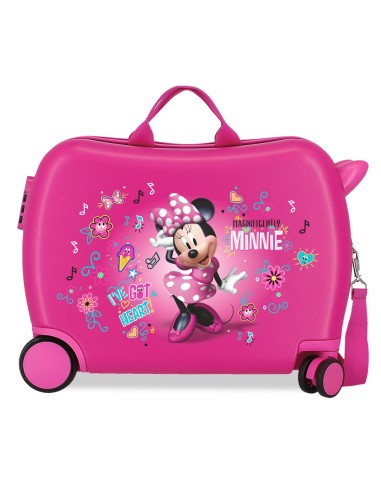 MALETA INFANTIL 50CM. MINNIE STICKERS