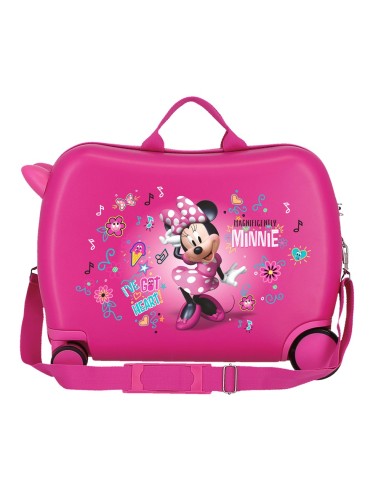 MALETA INFANTIL 50CM. MINNIE STICKERS