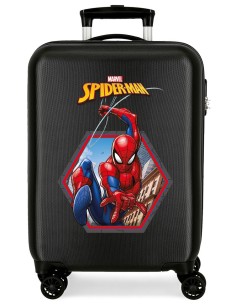 TROLLEY ABS 55CM. 4R. SPIDERMAN GEO