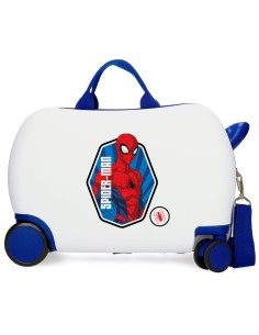 MALETA INFANTIL 45CM. SPIDERMAN BRAVE
