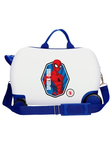 MALETA INFANTIL 45CM. SPIDERMAN BRAVE