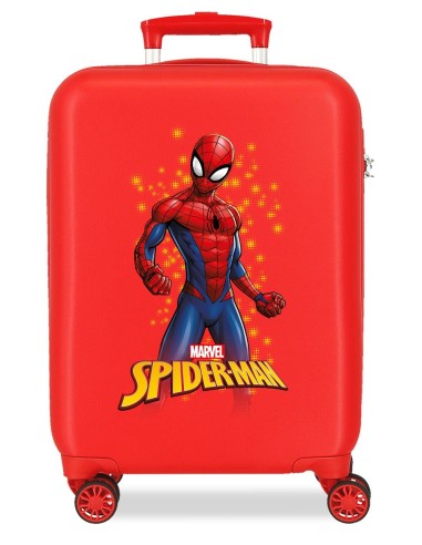 TROLLEY ABS 50CM. 4R. SPIDERMAN REAL