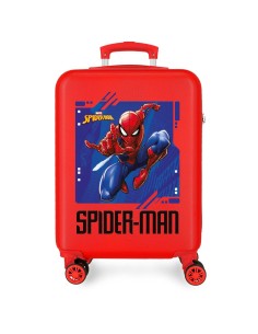TROLLEY ABS 55CM. 4R. SPIDERMAN STREET