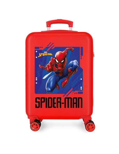 TROLLEY ABS 55CM. 4R. SPIDERMAN STREET