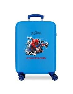TROLLEY ABS 55CM. 4R. SPIDERMAN GEO