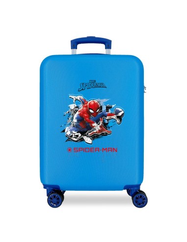 TROLLEY ABS 55CM. 4R. SPIDERMAN GEO