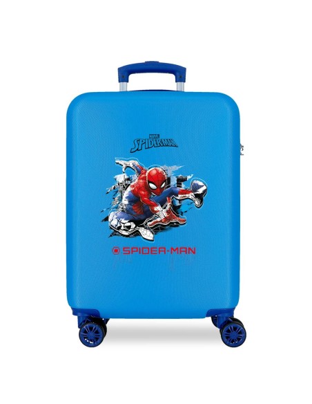 TROLLEY ABS 55CM. 4R. SPIDERMAN GEO