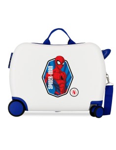 MALETA INFANTIL 50CM. SPIDERMAN BRAVE