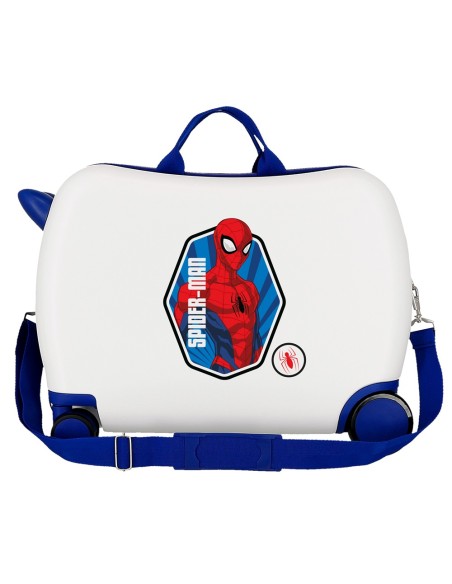 MALETA INFANTIL 50CM. SPIDERMAN BRAVE