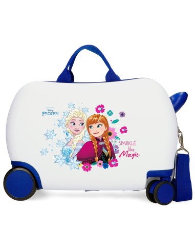 MALETA INFANTIL 45CM. FROZEN SPARKLE LIKE MAGIC