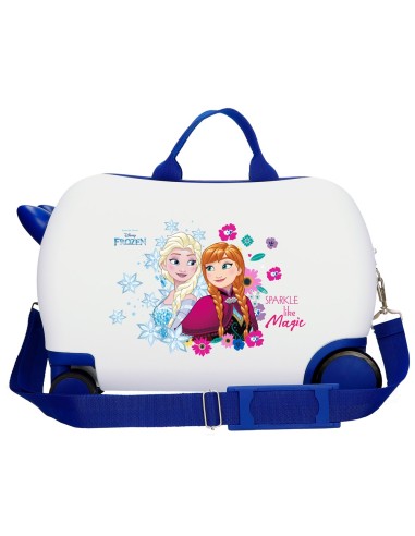 MALETA INFANTIL 45CM. FROZEN SPARKLE LIKE MAGIC