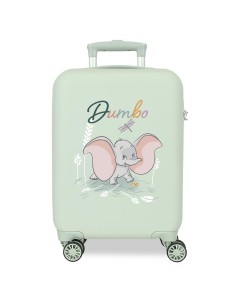 TROLLEY ABS 50CM. 4R. DUMBO WITH DRAGON FLY