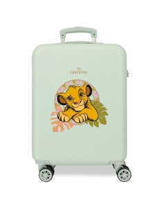 TROLLEY ABS 55CM. 4R. SIMBA JUNGLE