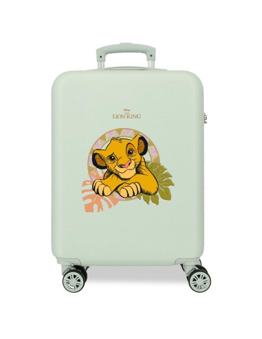 TROLLEY ABS 55CM. 4R. SIMBA JUNGLE