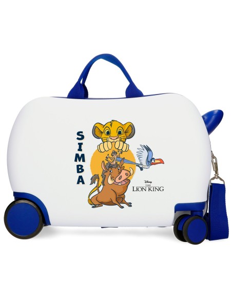 MALETA INFANTIL 45CM. SIMBA S FRIENDS