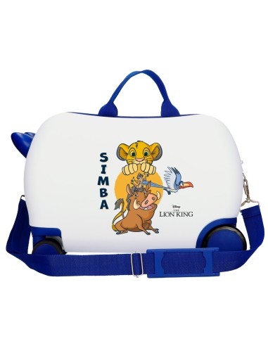MALETA INFANTIL 45CM. SIMBA S FRIENDS