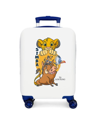 TROLLEY ABS 50CM. 4R. SIMBA S FRIENDS