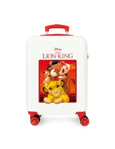 TROLLEY ABS 55CM. 4R. EL REY LEÓN