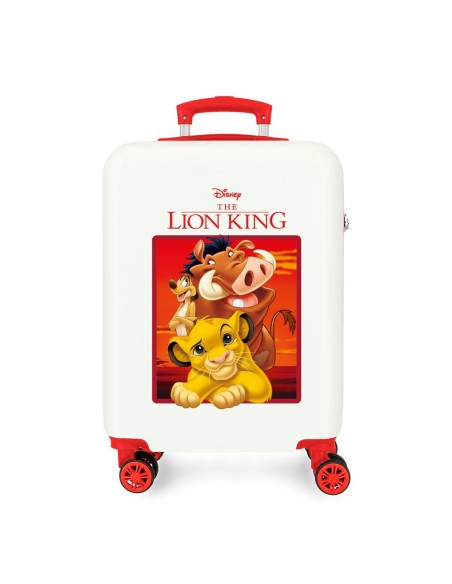 TROLLEY ABS 55CM. 4R. EL REY LEÓN