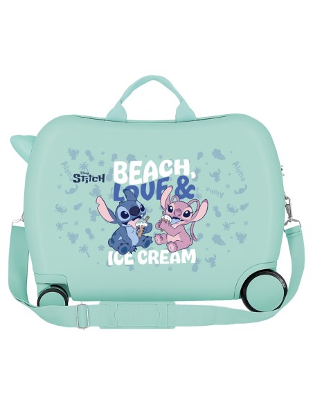 MALETA INFANTIL STITCH BEACH & LOVE