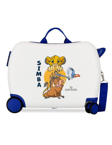 MALETA INFANTIL 50CM. SIMBA S FRIENDS