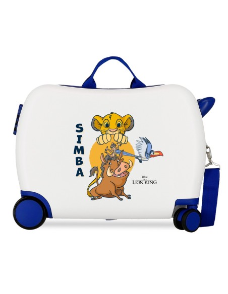 MALETA INFANTIL 50CM. SIMBA S FRIENDS