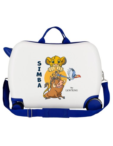 MALETA INFANTIL 50CM. SIMBA S FRIENDS