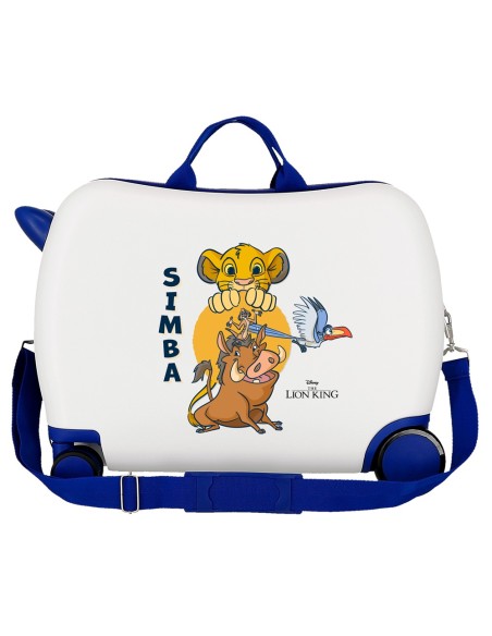 MALETA INFANTIL 50CM. SIMBA S FRIENDS