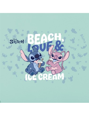 MALETA INFANTIL STITCH BEACH & LOVE